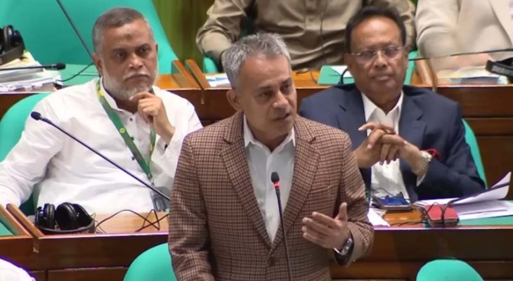 সড়ক সংস্কারে প্রয়োজন প্রায় ৩ লাখ কোটি টাকা: সংসদে সড়কমন্ত্রী